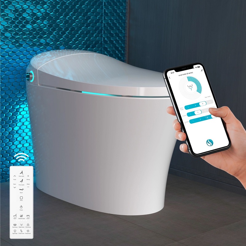 White Toilet Seat